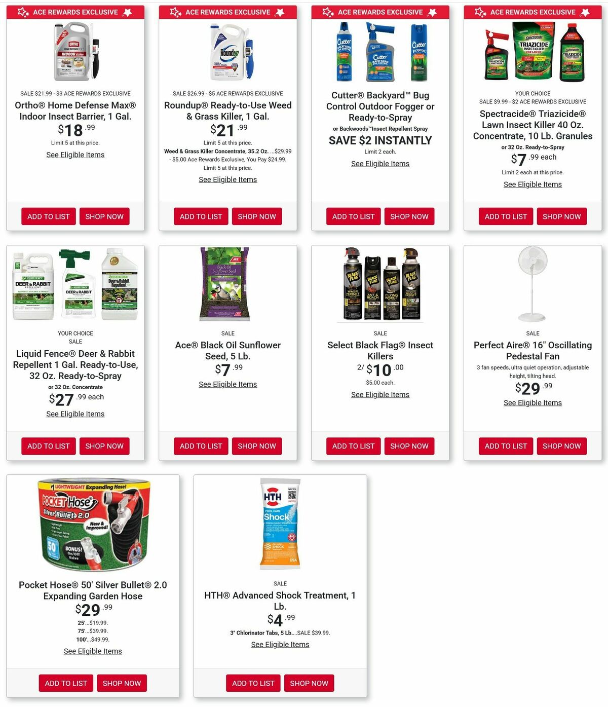 Ace Hardware Weekly Ad from May 27