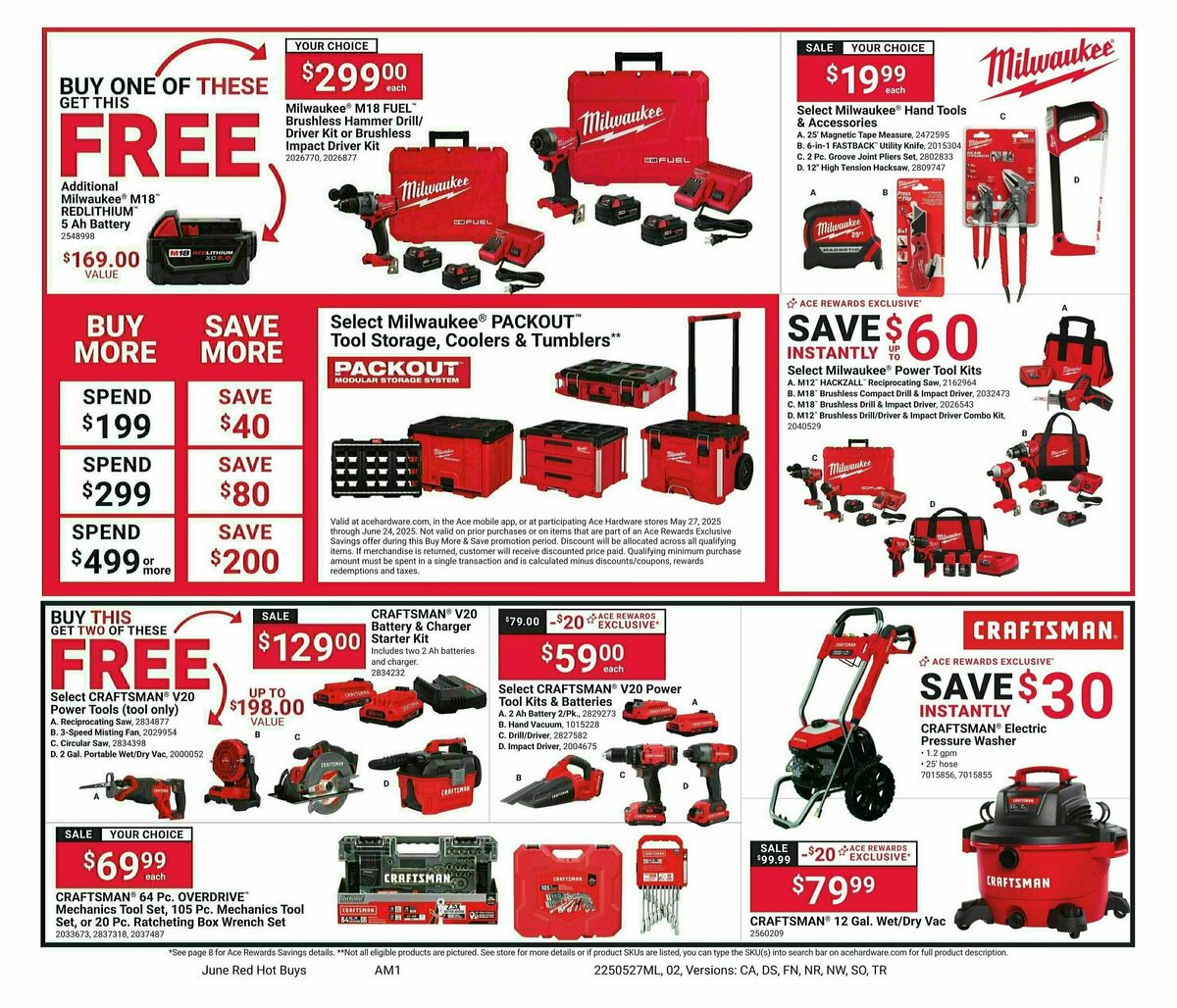 Ace Hardware Weekly Ad from May 27