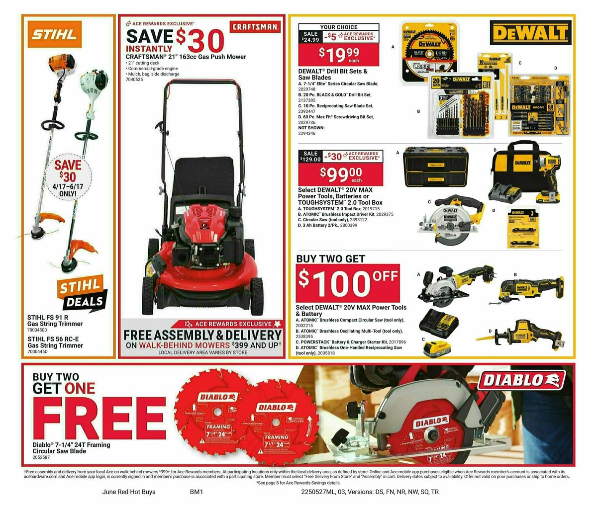 Ace Hardware Weekly Ad from May 27