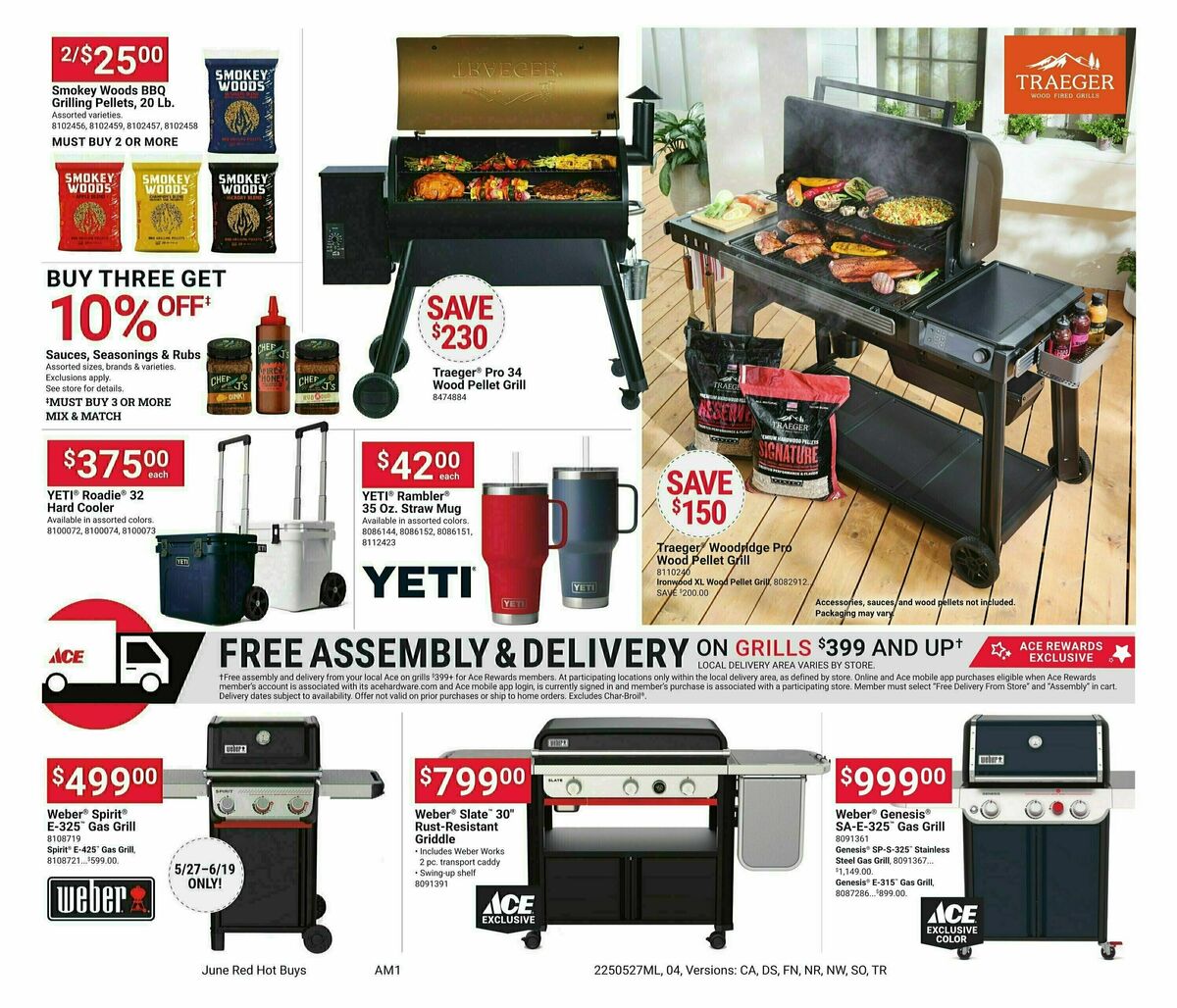 Ace Hardware Weekly Ad from May 27