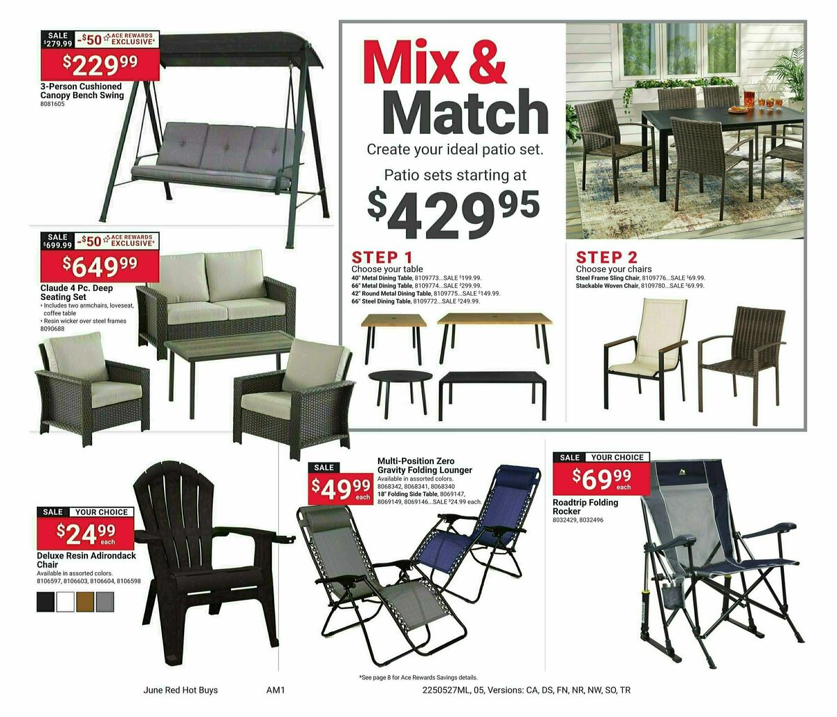 Ace Hardware Weekly Ad from May 27