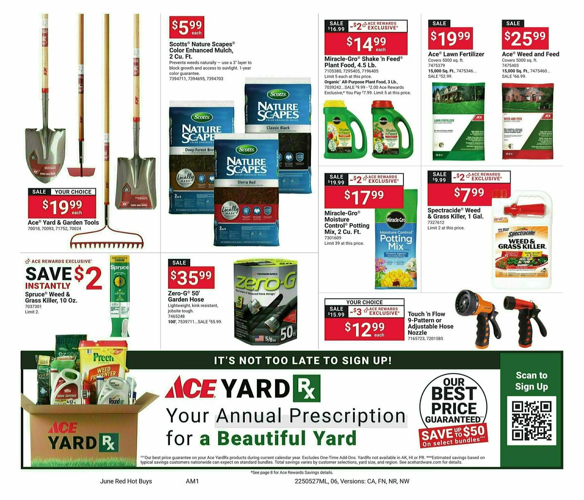 Ace Hardware Weekly Ad from May 27
