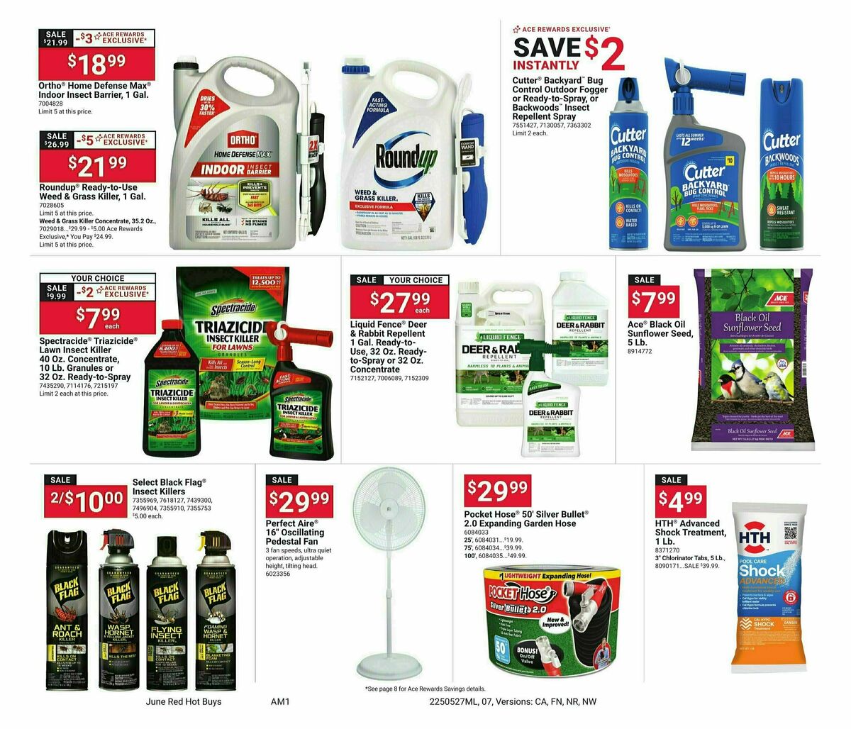 Ace Hardware Weekly Ad from May 27