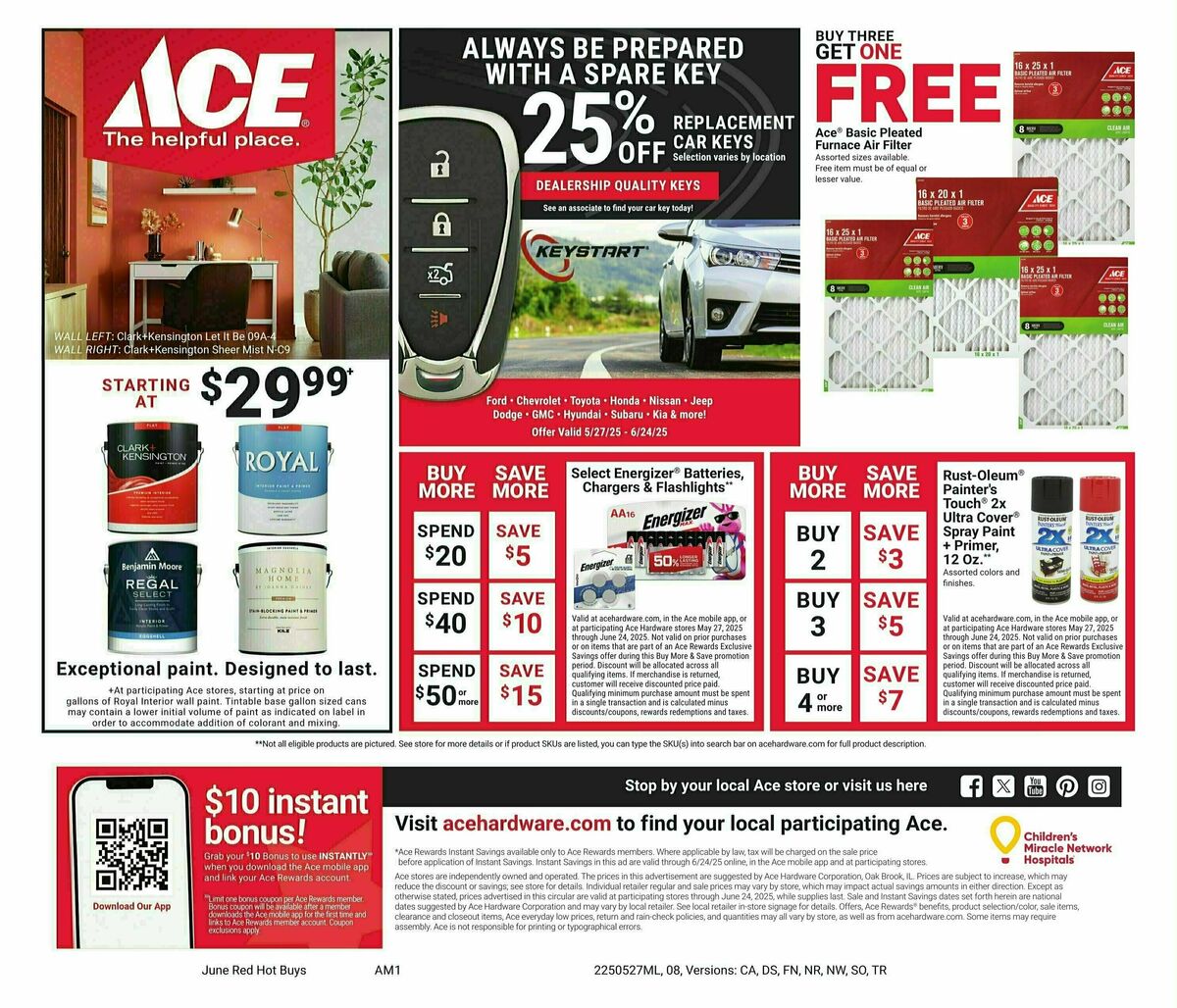 Ace Hardware Weekly Ad from May 27