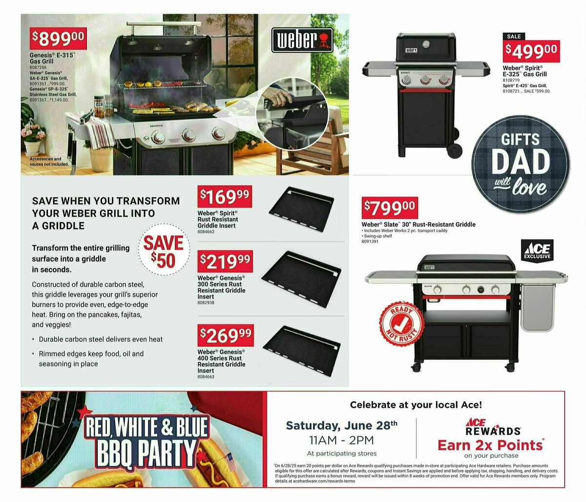 Ace Hardware Weekly Ad from June 4