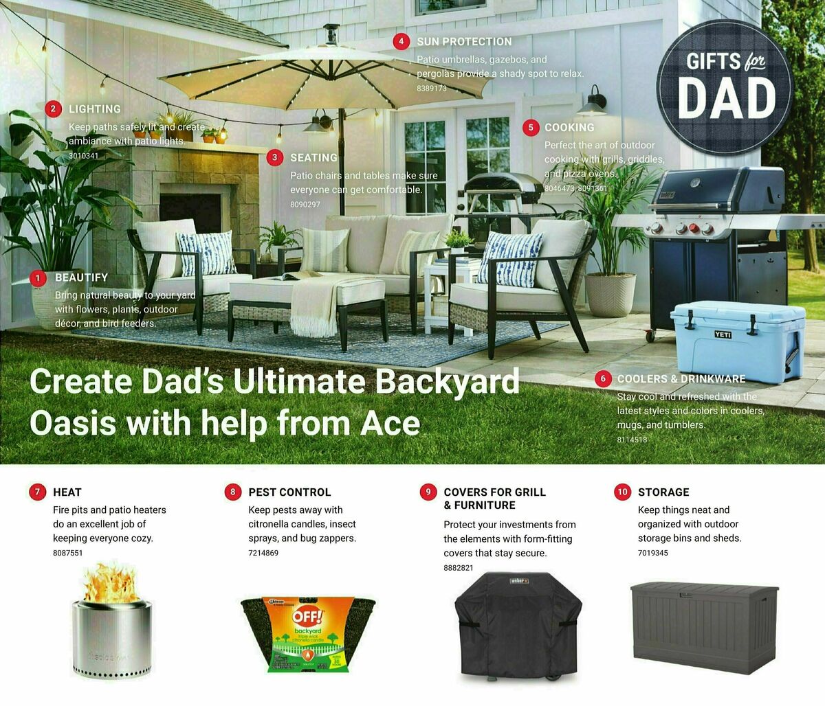 Ace Hardware Weekly Ad from June 4