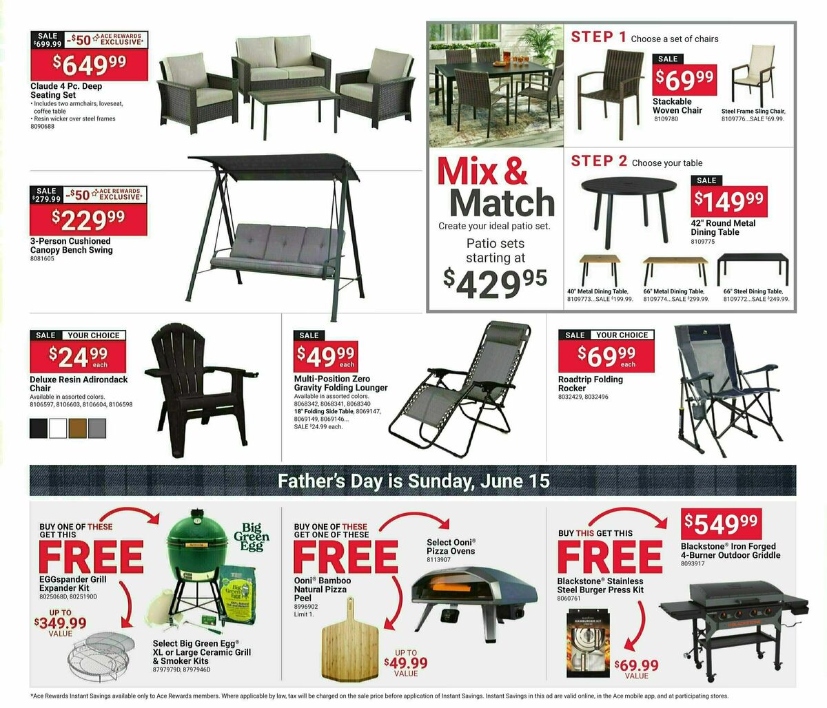 Ace Hardware Weekly Ad from June 4