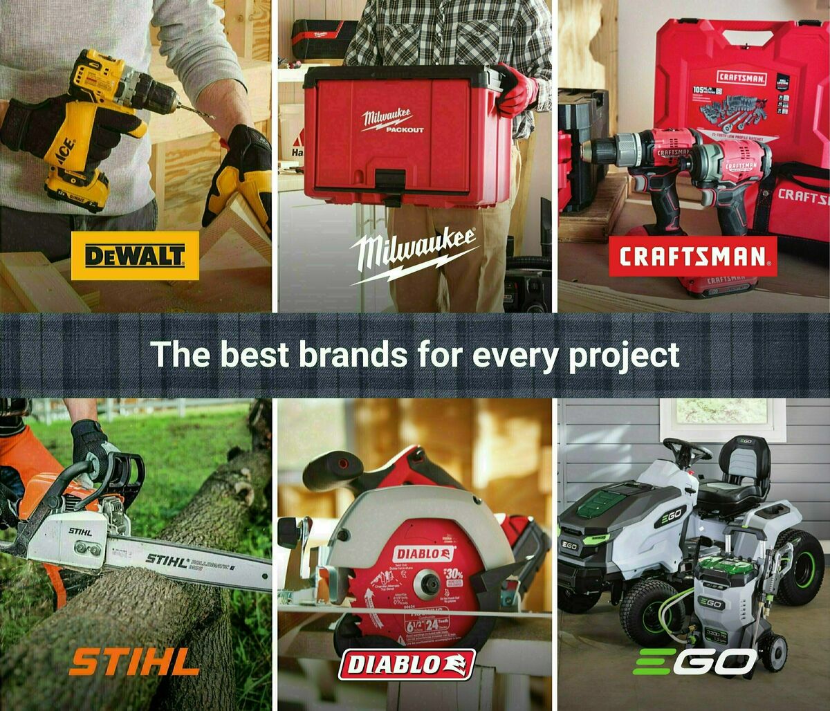 Ace Hardware Weekly Ad from June 4