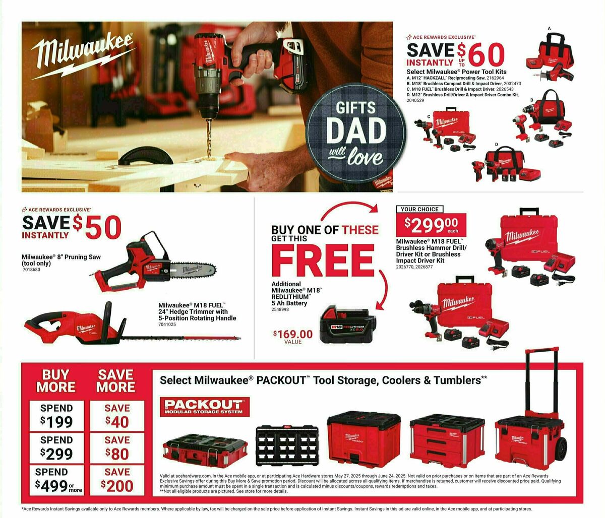 Ace Hardware Weekly Ad from June 4
