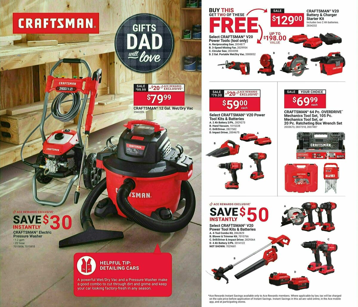 Ace Hardware Weekly Ad from June 4