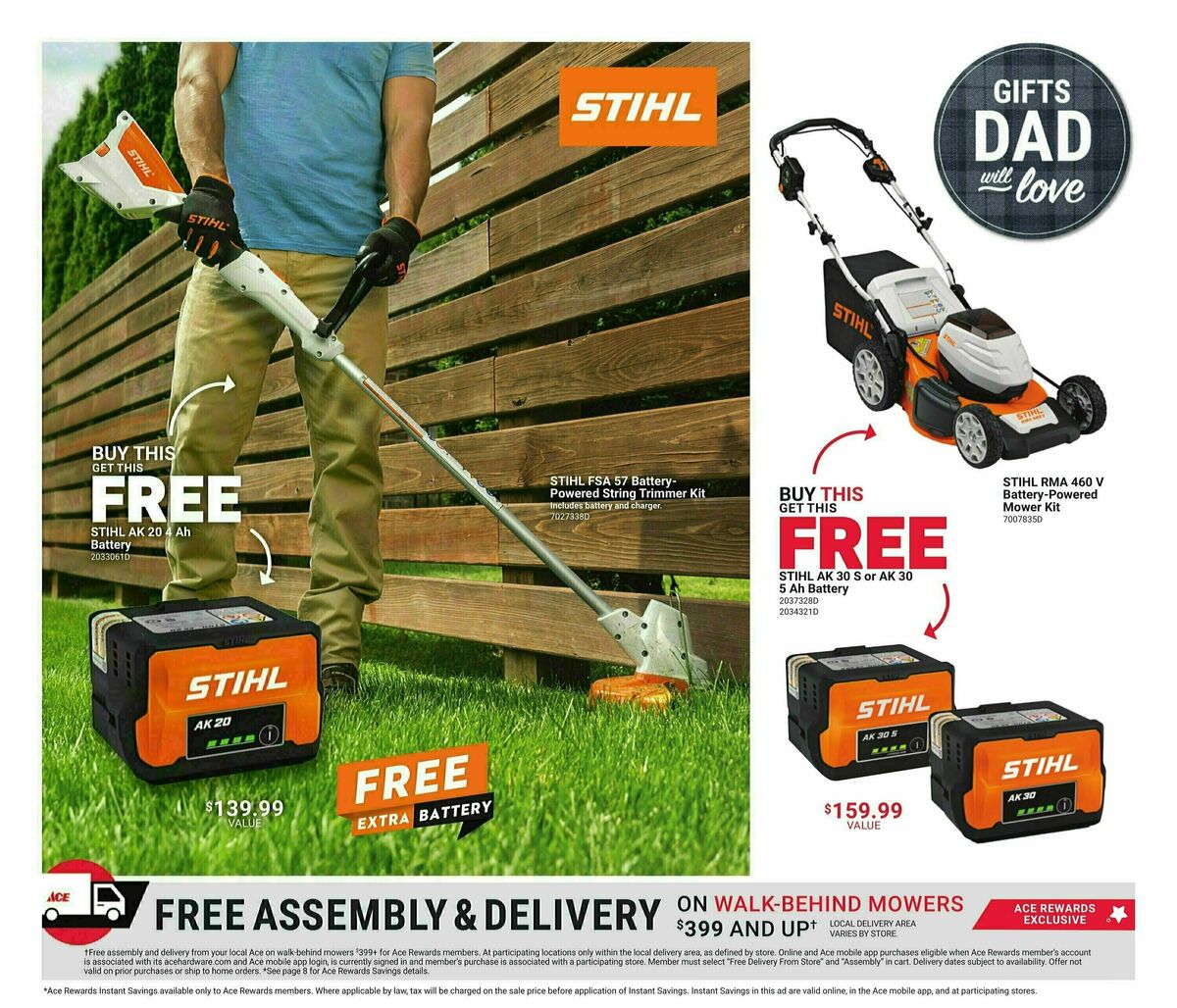 Ace Hardware Weekly Ad from June 4