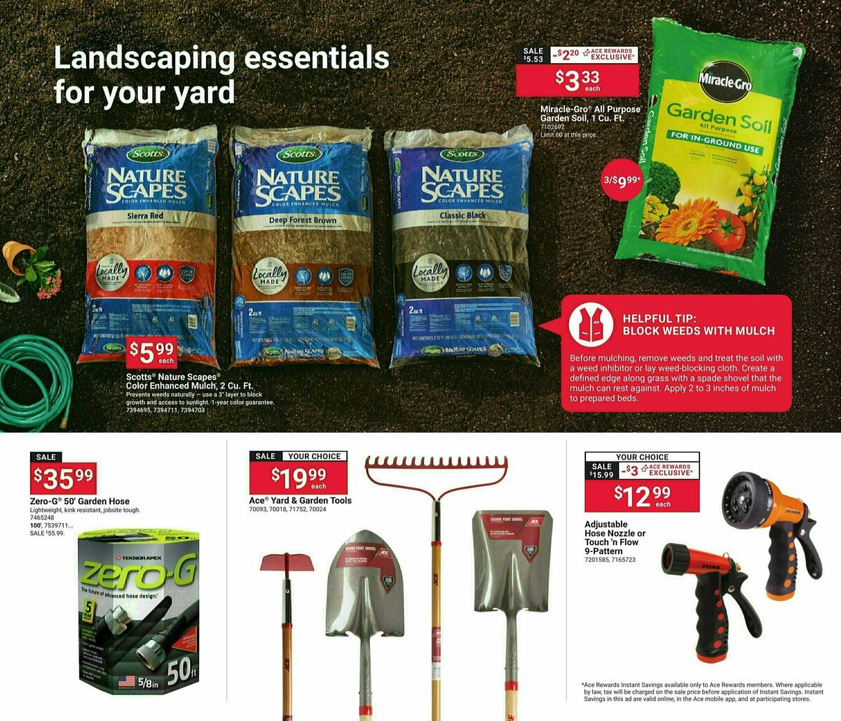 Ace Hardware Weekly Ad from June 4
