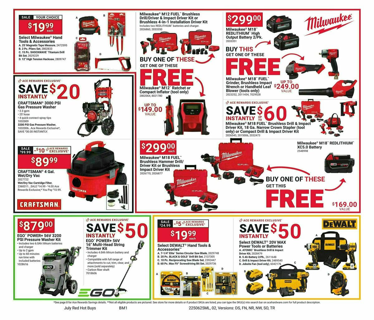 Ace Hardware Weekly Ad from June 25