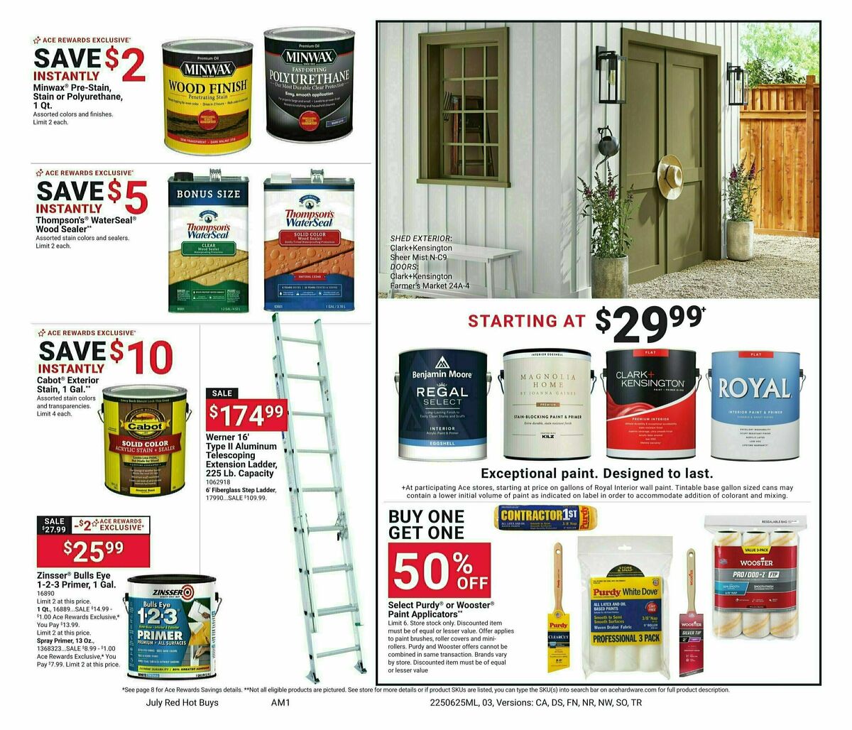Ace Hardware Weekly Ad from June 25