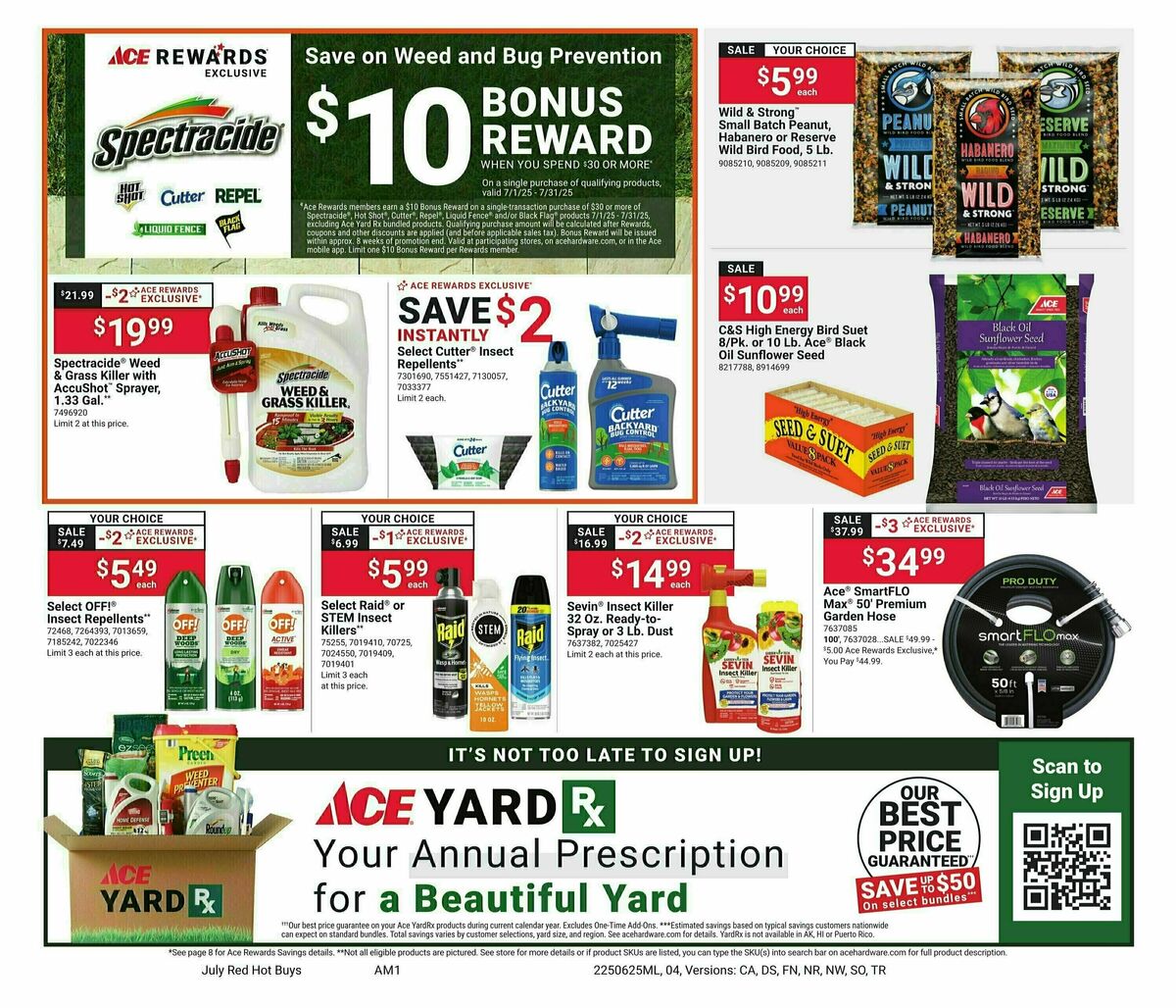 Ace Hardware Weekly Ad from June 25