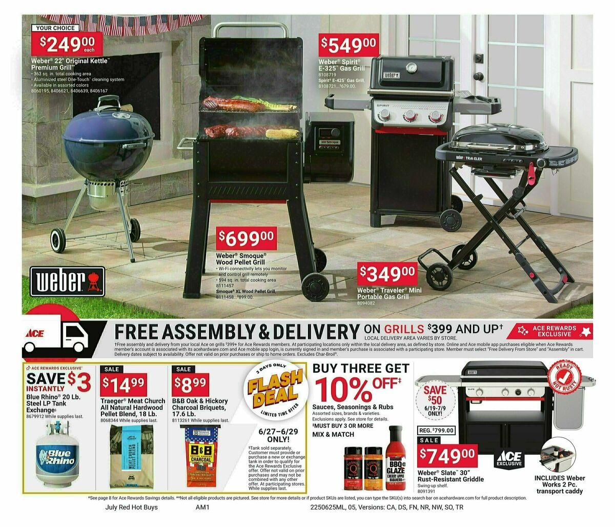 Ace Hardware Weekly Ad from June 25