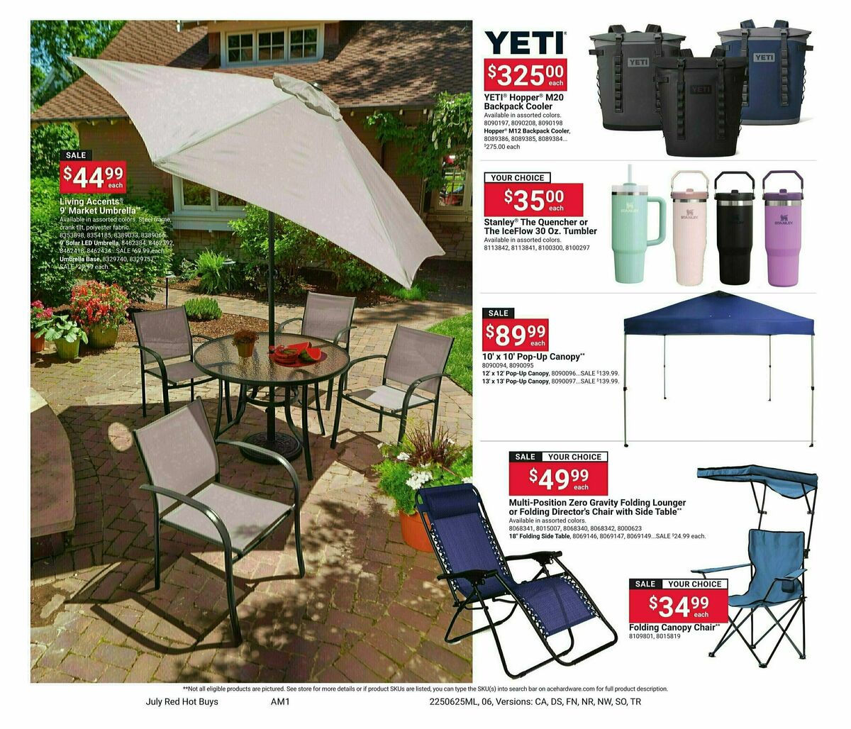 Ace Hardware Weekly Ad from June 25