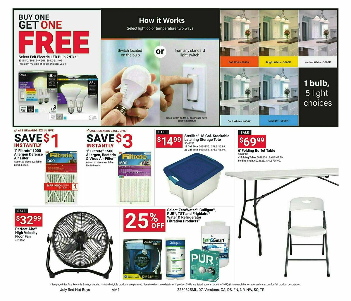 Ace Hardware Weekly Ad from June 25