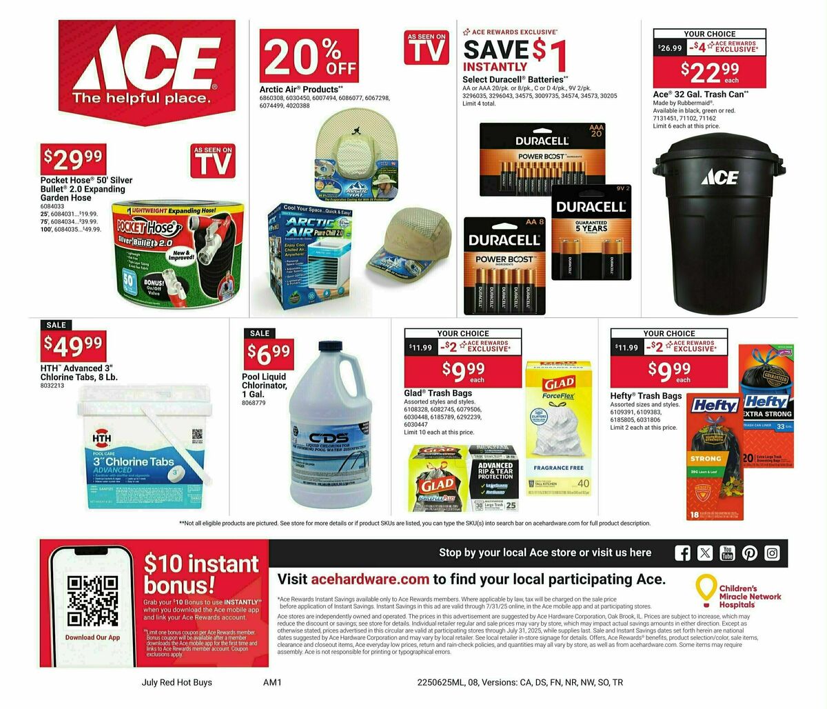 Ace Hardware Weekly Ad from June 25