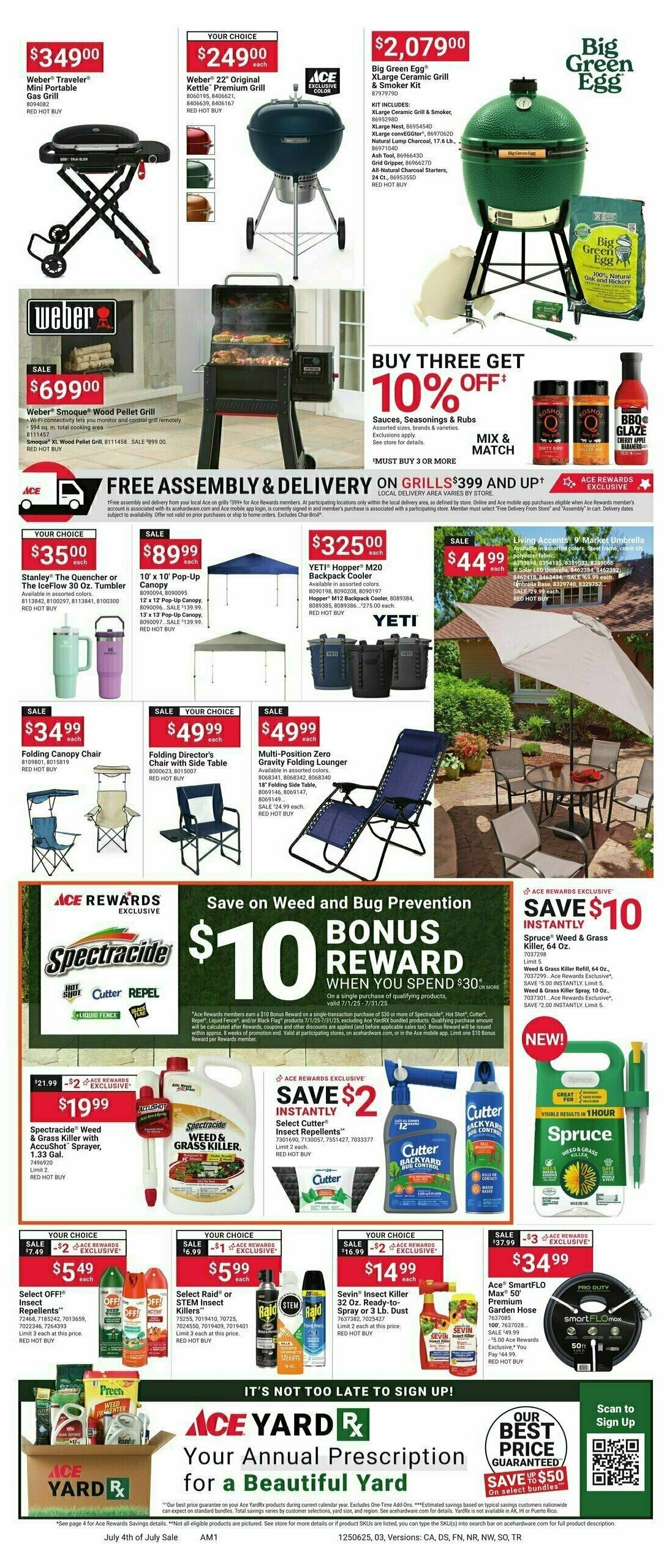 Ace Hardware Weekly Ad from June 25