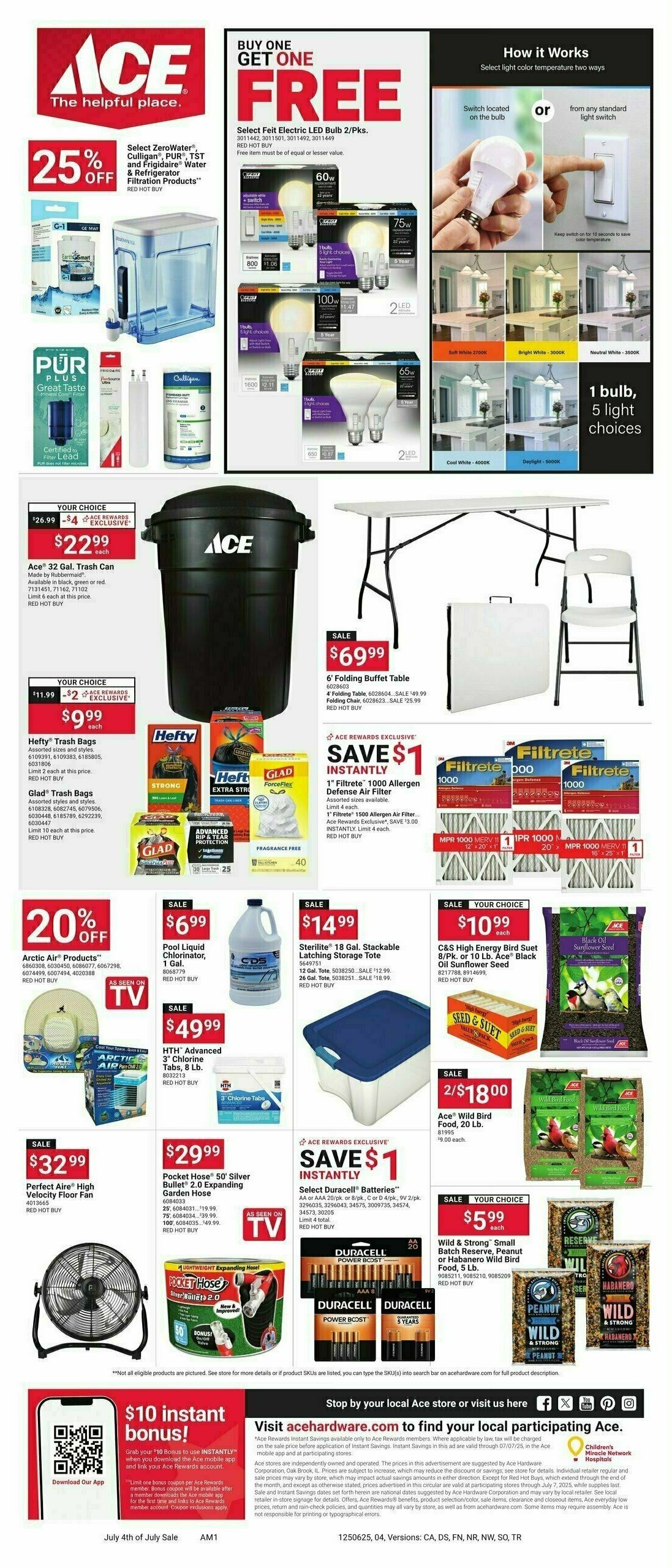 Ace Hardware Weekly Ad from June 25