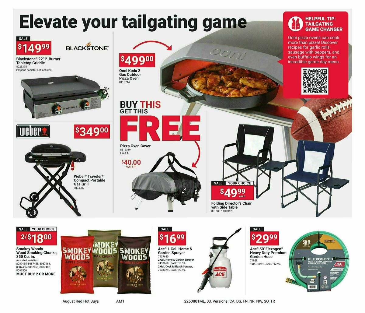 Ace Hardware Weekly Ad from August 1