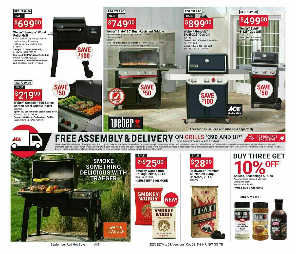 Ace Hardware Weekly Ad from August 27