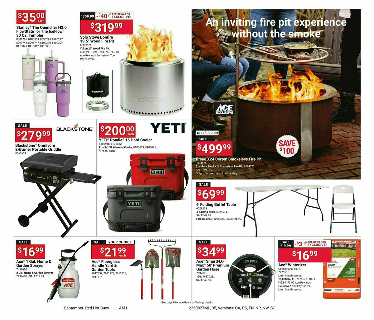 Ace Hardware Weekly Ad from August 27