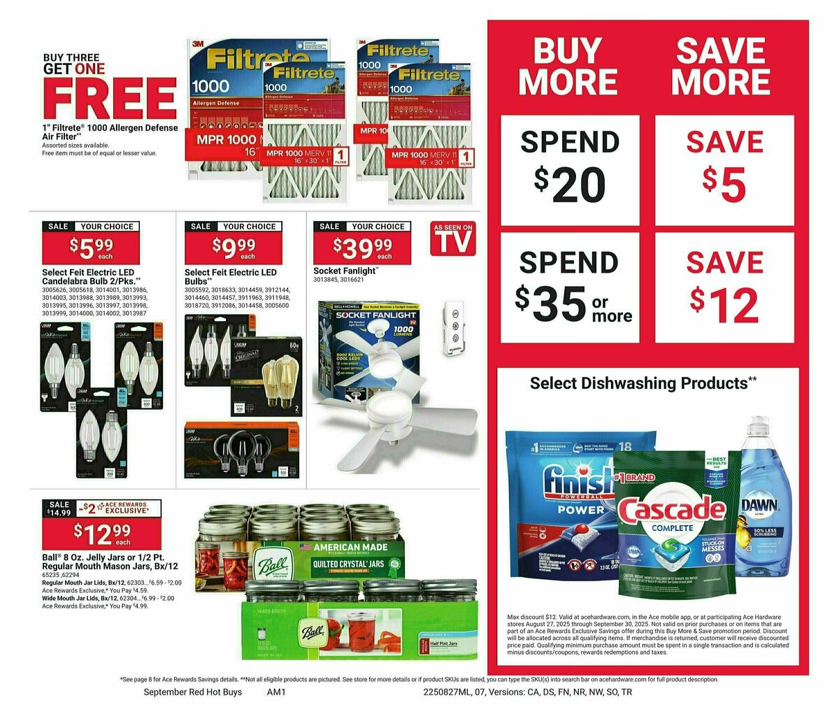 Ace Hardware Weekly Ad from August 27