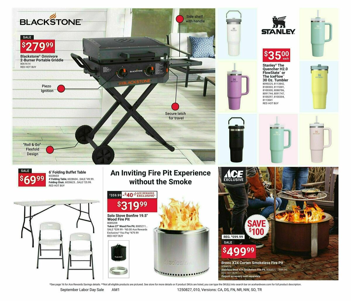 Ace Hardware Weekly Ad from August 27