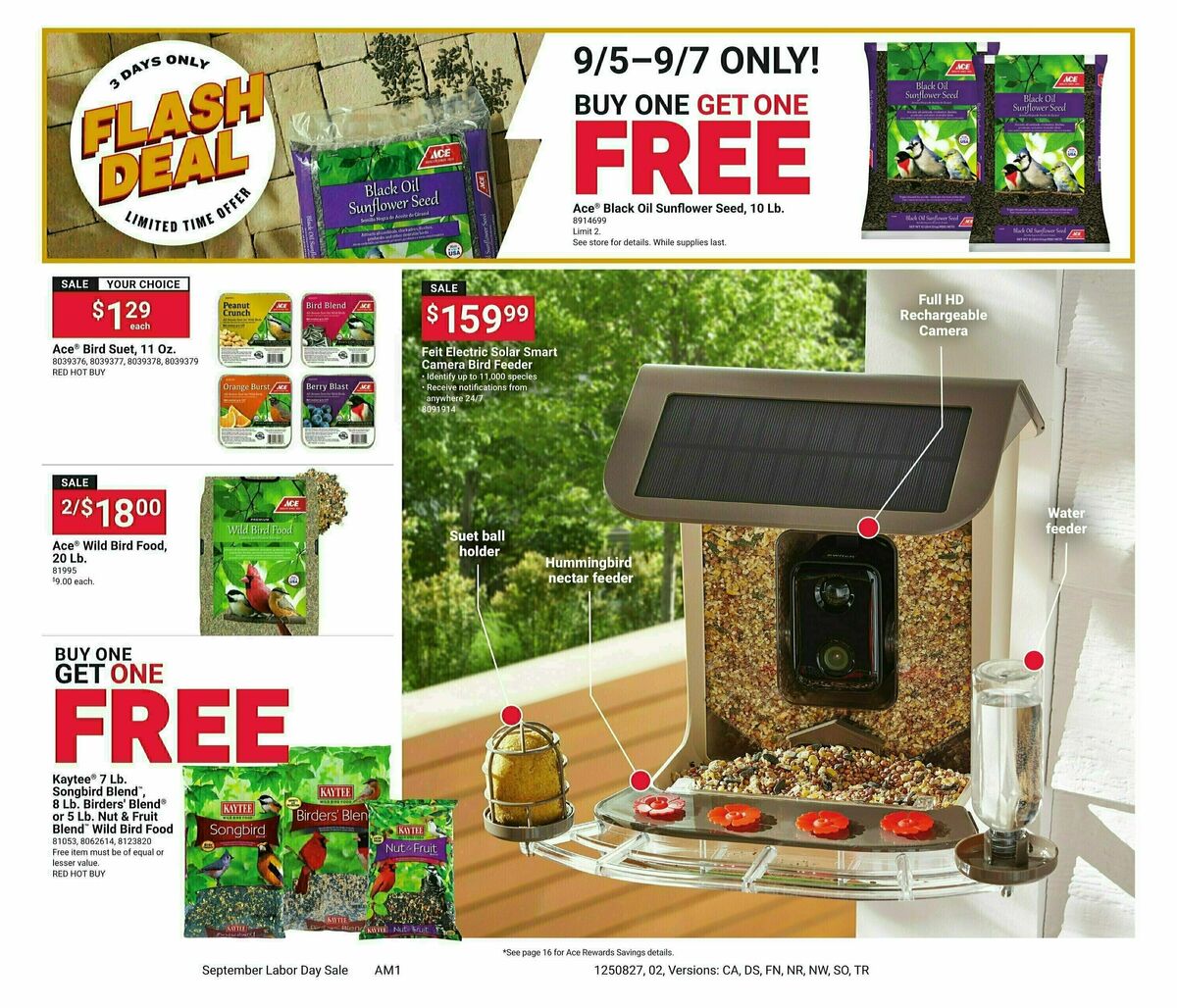 Ace Hardware Weekly Ad from August 27