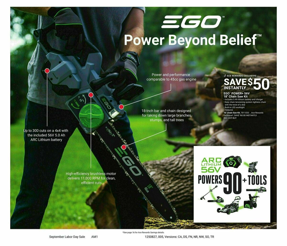 Ace Hardware Weekly Ad from August 27