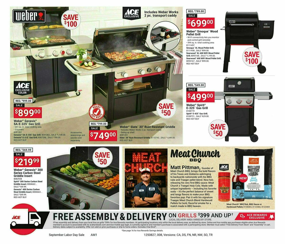 Ace Hardware Weekly Ad from August 27