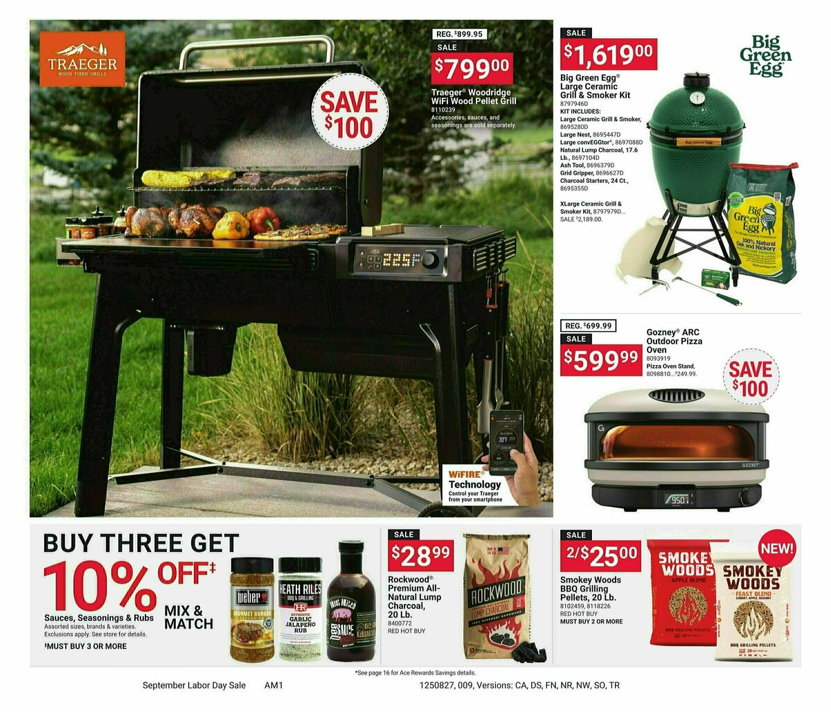 Ace Hardware Weekly Ad from August 27
