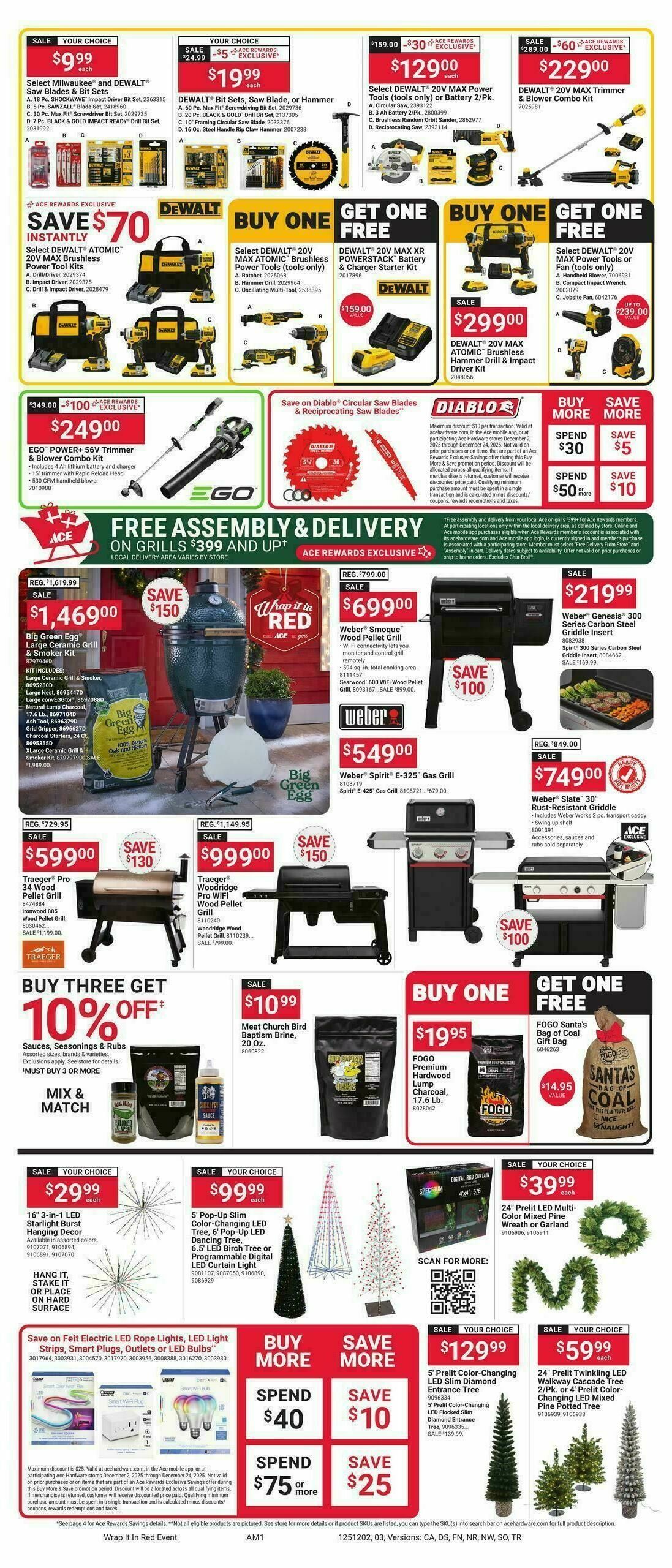 Ace Hardware Weekly Ad from December 2
