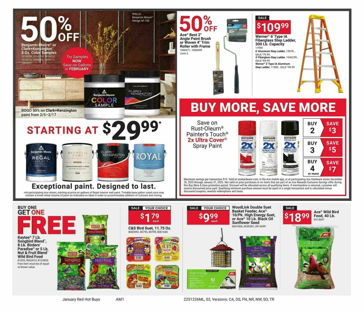 Ace Hardware Weekly Ad from December 26