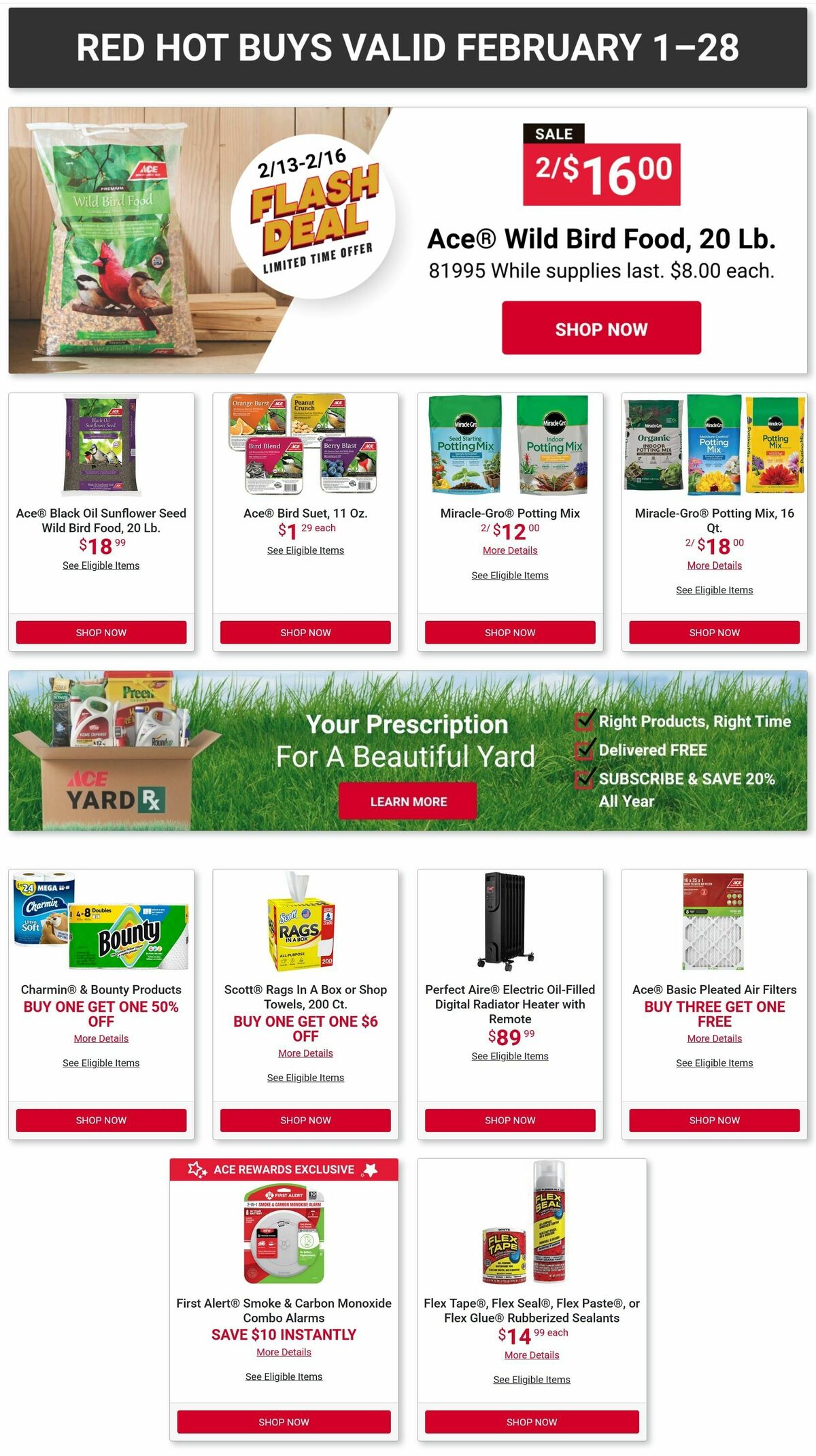 Ace Hardware Weekly Ad from February 1