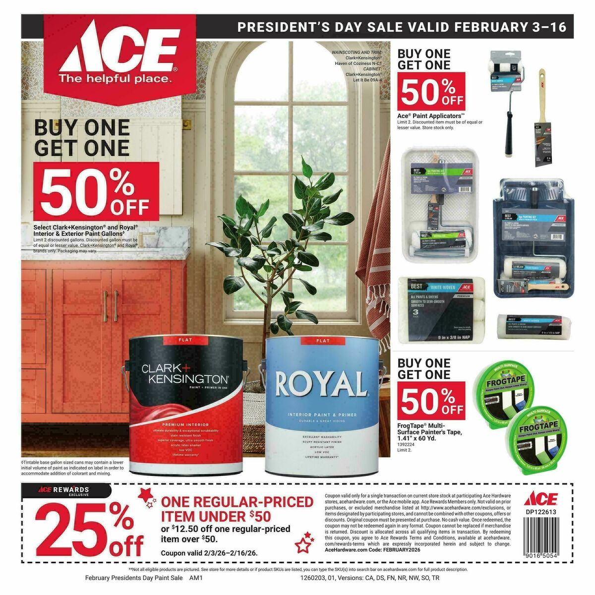 Ace Hardware Weekly Ad from February 3