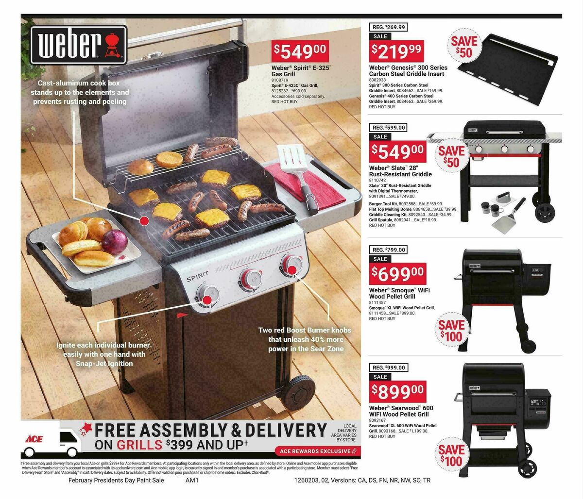 Ace Hardware Weekly Ad from February 3