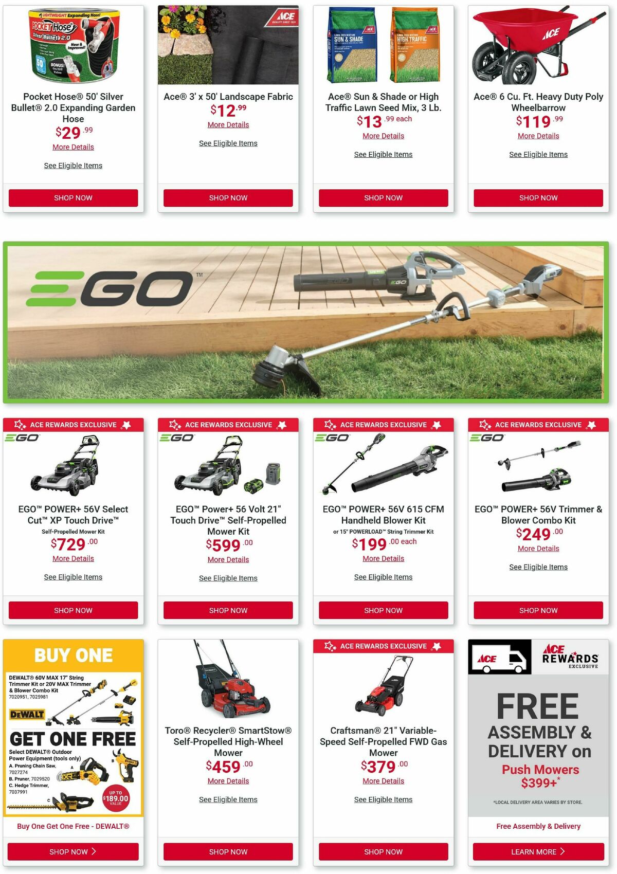 Ace Hardware Weekly Ad from March 1
