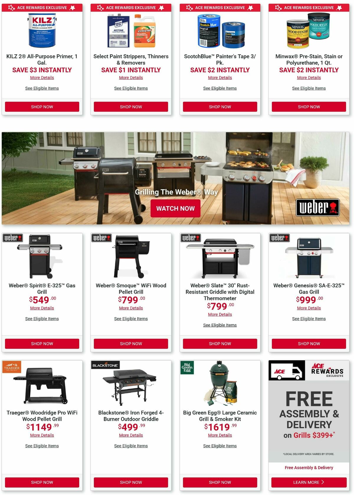 Ace Hardware Weekly Ad from March 1