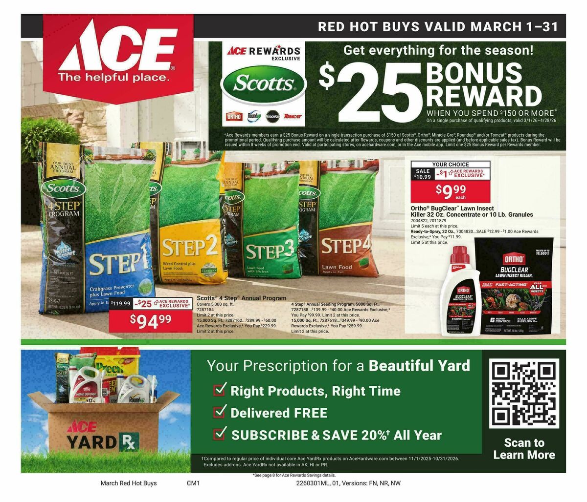 Ace Hardware Weekly Ad from March 1