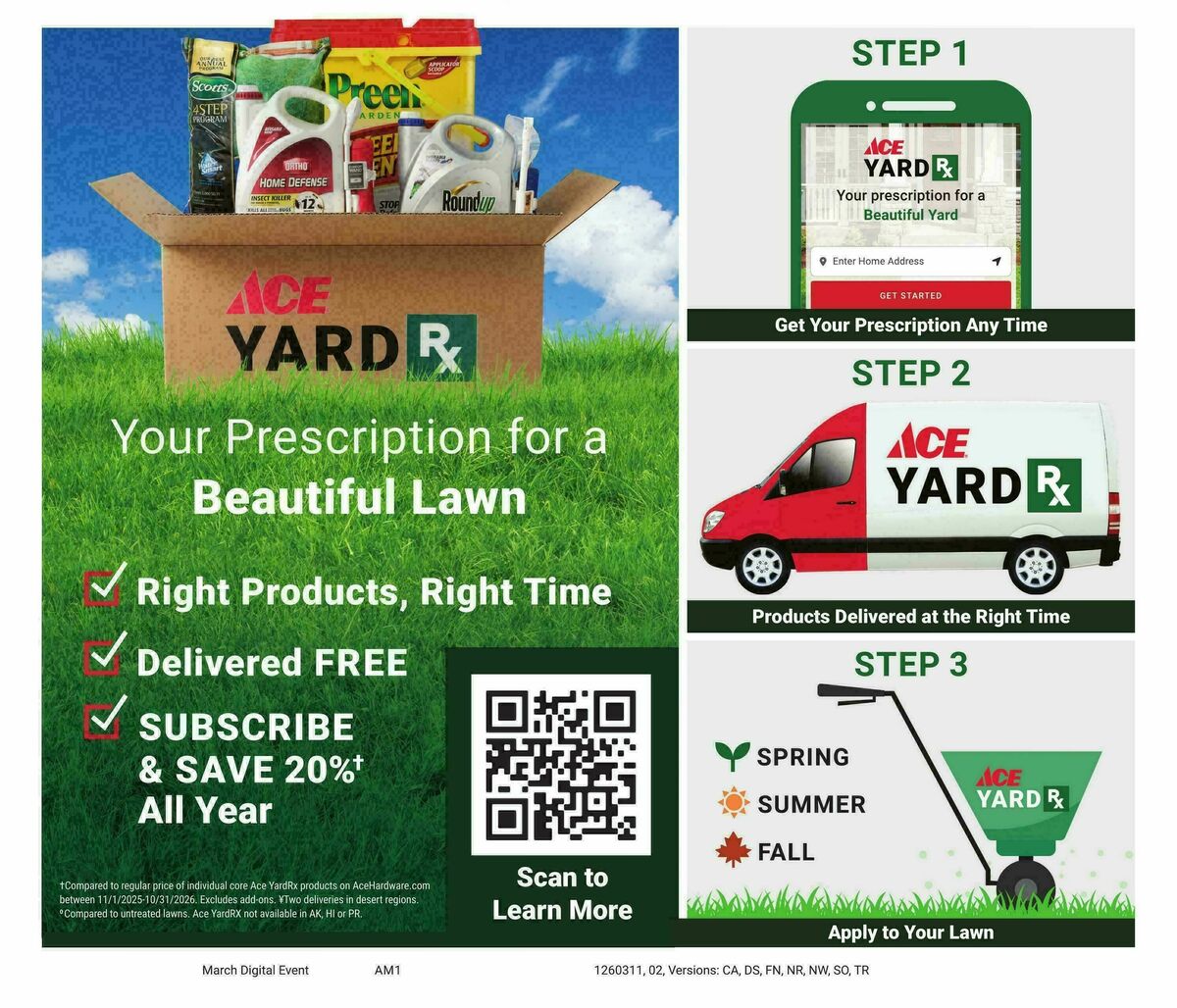 Ace Hardware Weekly Ad from March 11