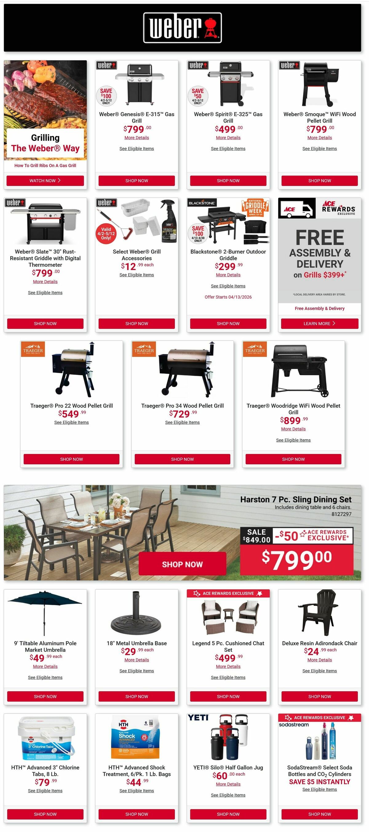 Ace Hardware Weekly Ad from April 1