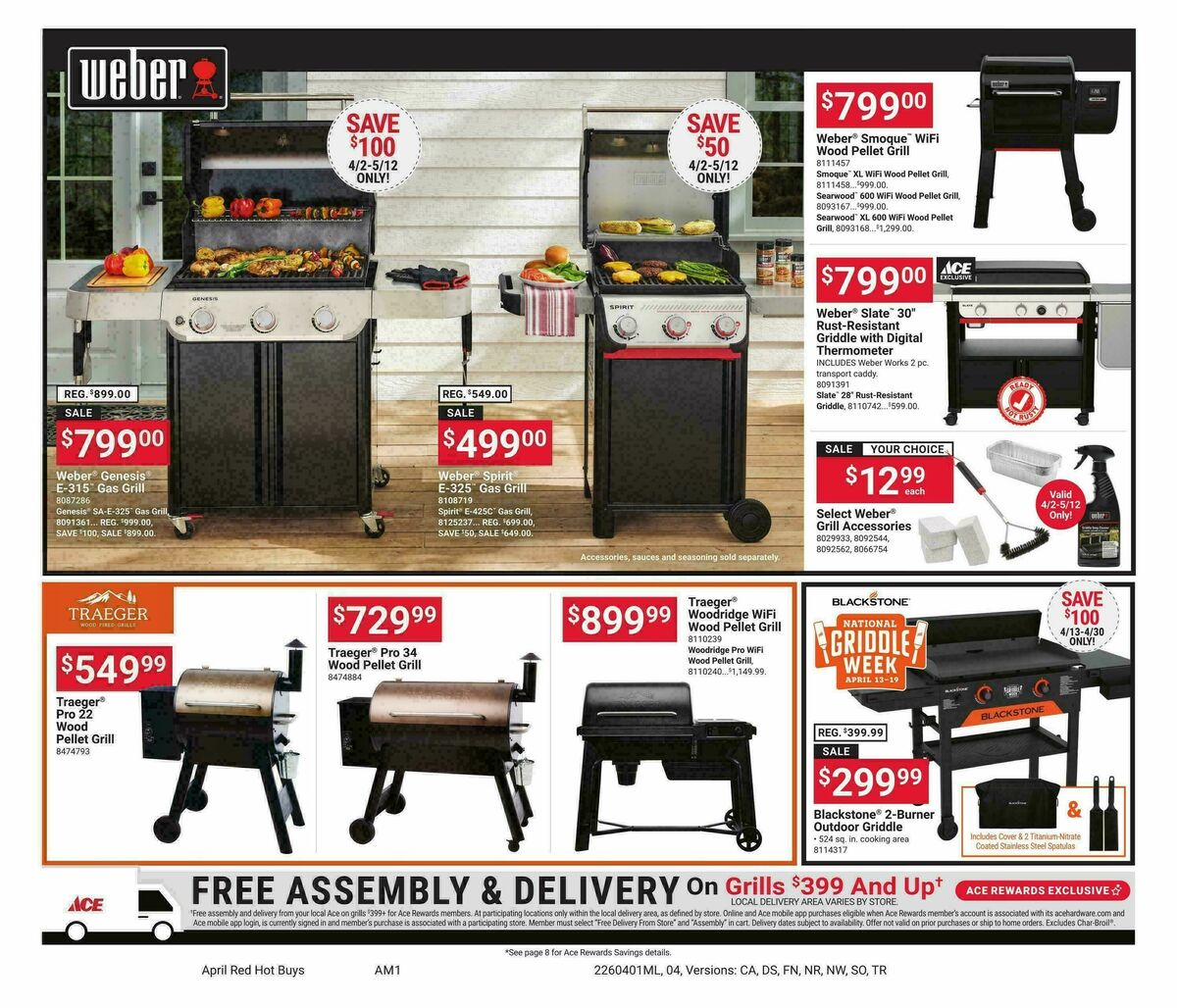Ace Hardware Weekly Ad from April 1
