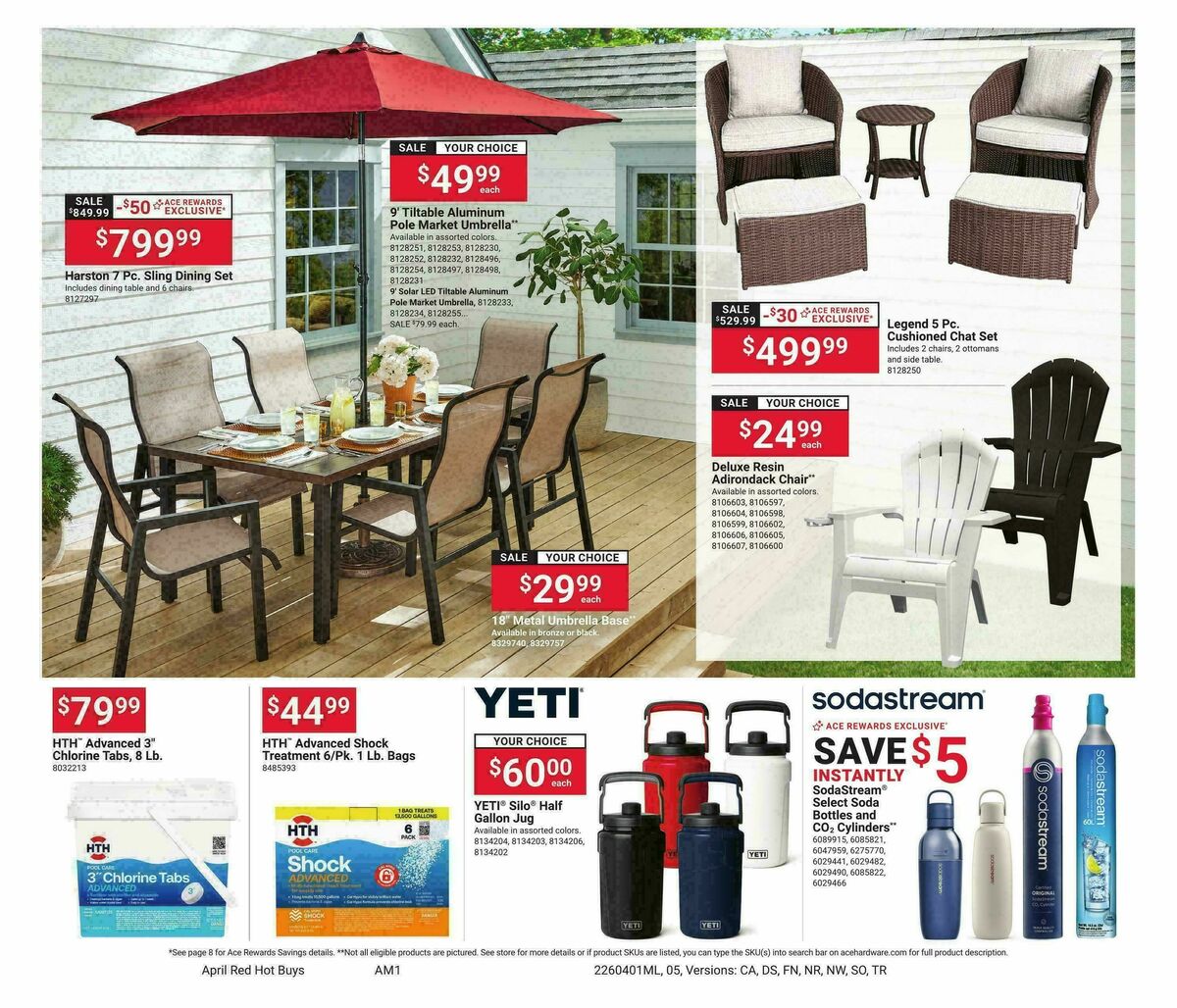 Ace Hardware Weekly Ad from April 1