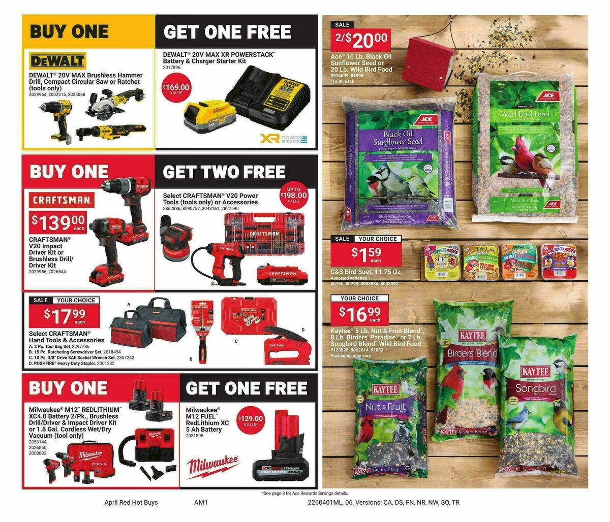 Ace Hardware Weekly Ad from April 1
