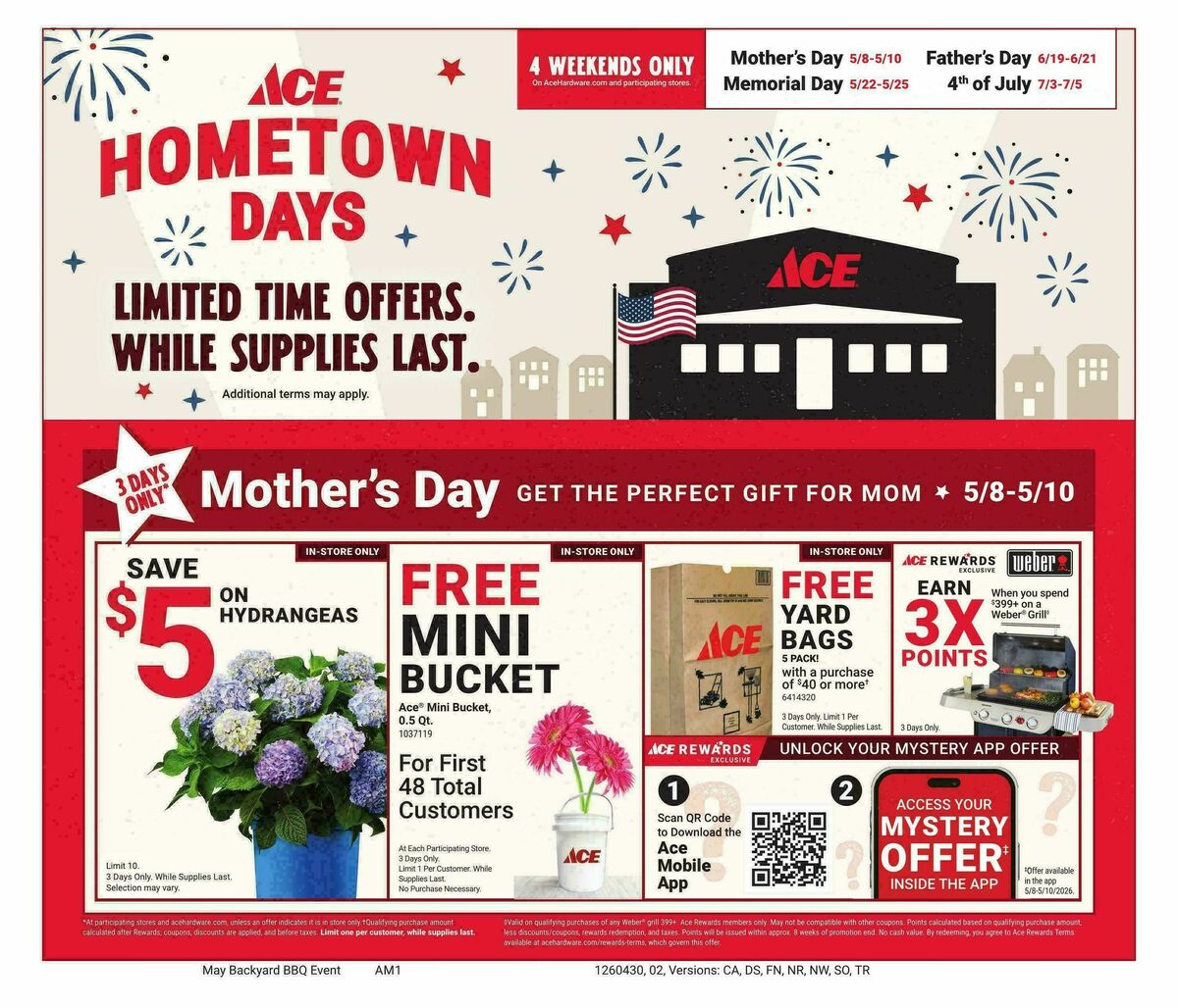 Ace Hardware Weekly Ad from April 29
