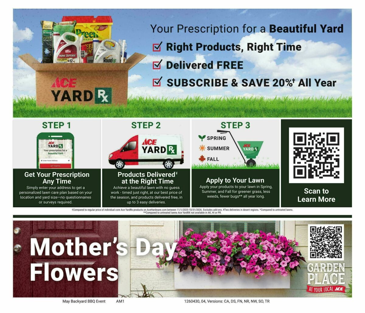 Ace Hardware Weekly Ad from April 29