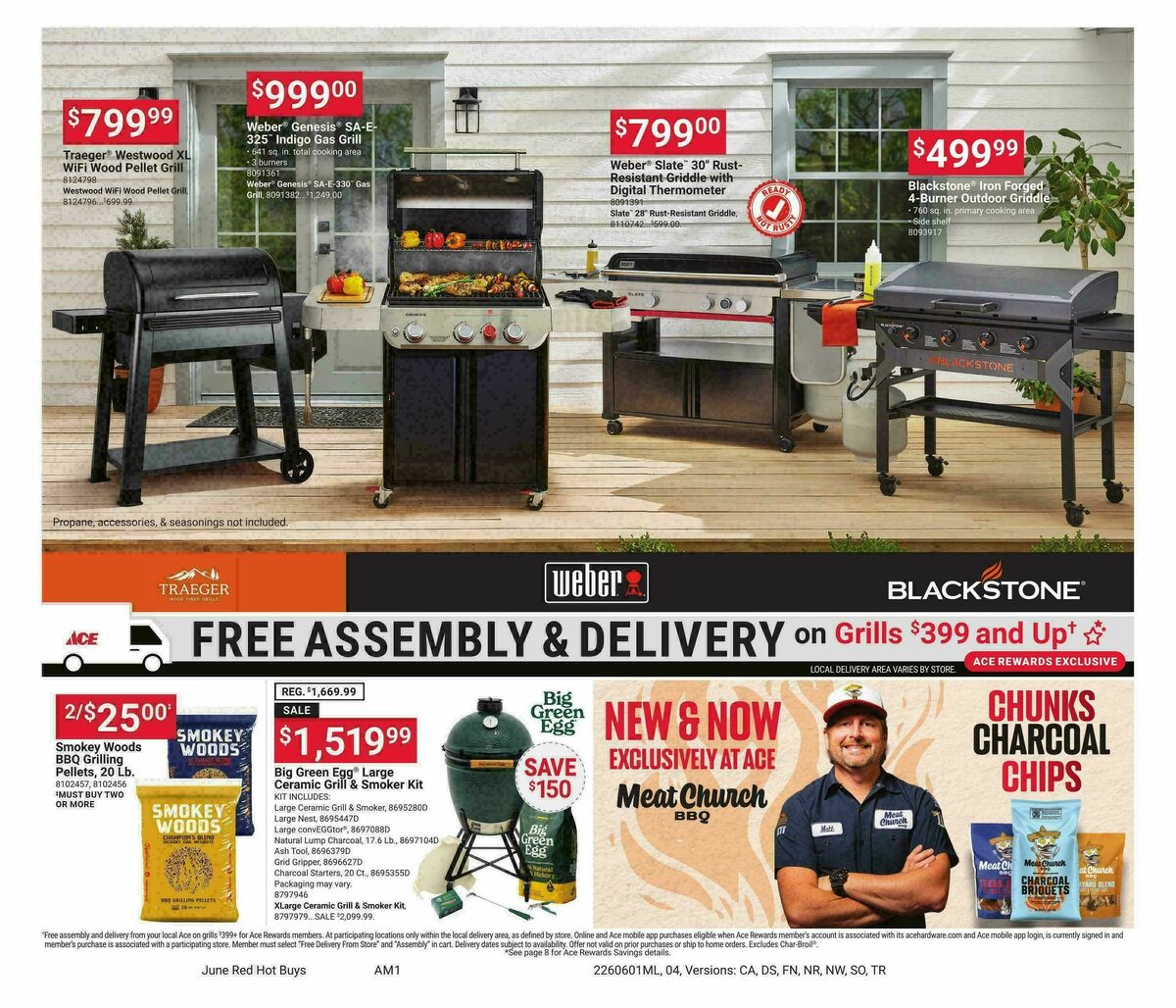 Ace Hardware June Month Long Red Hot Buys Weekly Ad from June 1